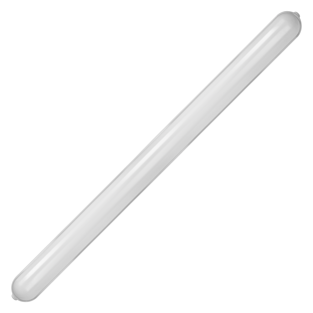 HYZ LED NEW 36W hermetic luminaire, 3600lm, IP65, IK08, 4000K, ABS/PC